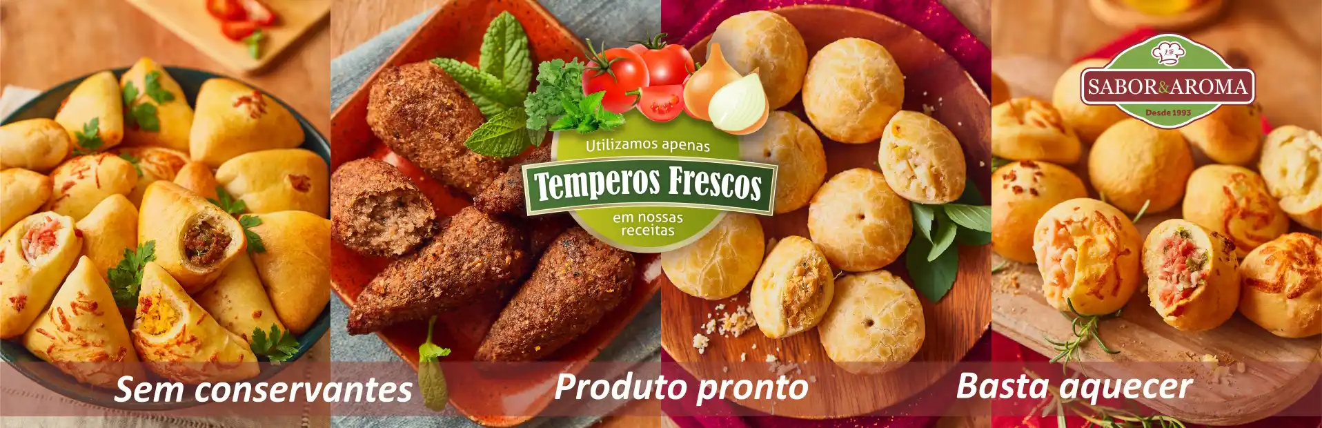 Sabor e Aroma Alimentos